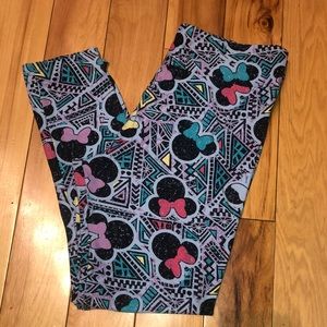 LuLaRoe Tall & Curvy leggings - Disney